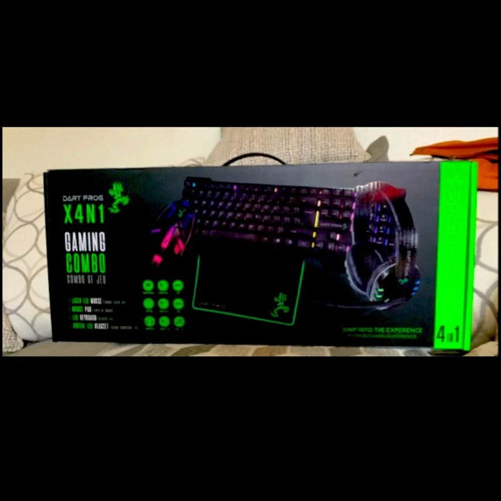 Gaming keyboard set